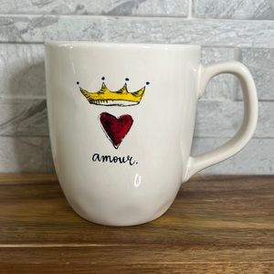 Rae Dunn “Amour”